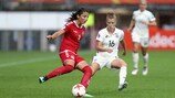 Dänemark siegte 2017 im Viertelfinale mit 2:1 gegen Deutschland