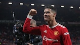 Cristiano Ronaldo est le joueur qui a disputé le plus de matches en Champions League