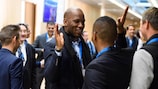 Didier Drogba is among the football legends studying with UEFA