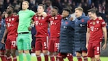 Bayern celebrate confirming their round of 16 place with two games to spare