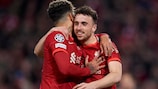 Diogo Jota helped Liverpool book their last-16 spot