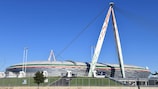 Le stade de la Juventus de Turin accueillera la finale