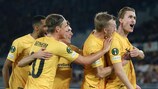 El Bodø/Glimt empató en el campo de la Roma