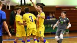 Итоги предварительного раунда футзального ЕВРО U19