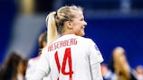 Ada Hegerbgerg returned to action for Lyon in last month's games