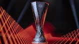 Il trofeo della UEFA Europa League 
