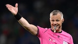 Björn Kuipers refereed the UEFA EURO 2020 final between Italy and England 