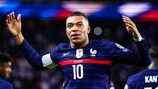 Mbappé fue el héroe de la noche con sus cuatro goles para Francia