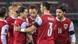 Highlights: Austria 4-1 Moldova