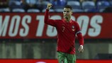Cristiano Ronaldo ha segnato 112 gol con la maglia del Portogallo