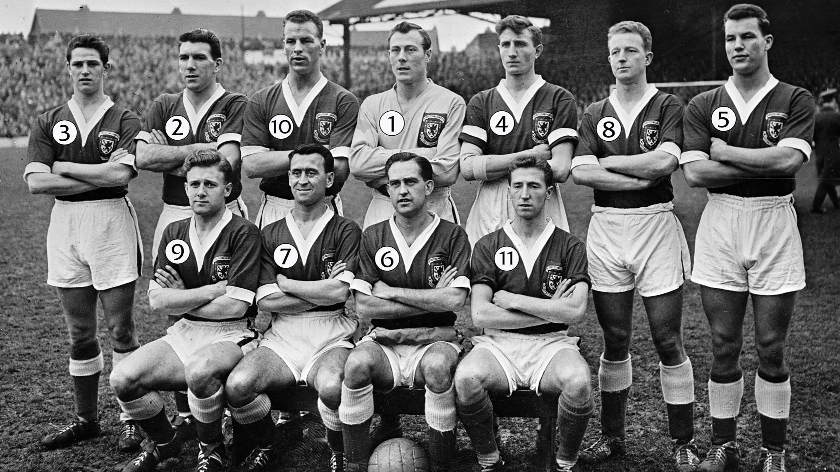 Snap shot Wales 1958 World Cup side European Qualifiers UEFA