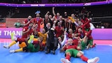 Portugal bateu a Argentina para conquistar o Mundial de 2021