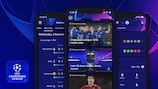 The UEFA Champions League app is the home of the competition 