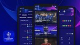 The UEFA Champions League app is the home of the competition 
