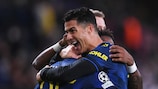 Cristiano Ronaldo festeggia il gol segnato alla Giornata 5 contro il Villarreal