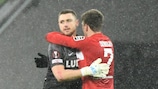 Александр Селихов и Александр Соболев после матча