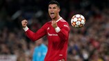 Cristiano Ronaldo fête son 136e but en UEFA Champions League