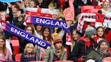 Mehr als 268 000 Tickets wurden für die Women's EURO 2022 schon beantragt