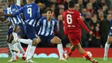 Thiago's sensational Liverpool strike