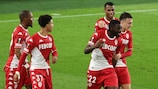 "Монако" сыграет в 1/8 финала Лиги Европы