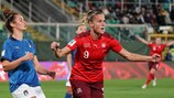 Switzerland secured a vital win in Italy