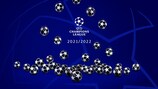 Die Auslosung des Achtelfinals der Champions League gibt's im Livestream auf UEFA.com