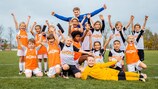 Un nou festival de fotbal a ajutat KNVB să crească participarea la nivel de bază