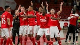 O Benfica venceu todos os jogos da ronda de elite e apurou-se para a fase final