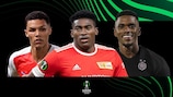 Slavias Alexander Bah, Unions Taiwo Awoniyi und Partizans Ricardo Gomes