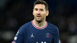Lionel Messi scored twice for Paris against Club Brugge on Matchday 6