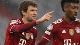 Thomas Müller scored his 50th UEFA club competition goal on Matchday 6