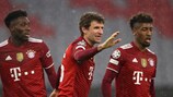 Thomas Müller festeggia un gol storico 