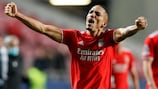 Benfica beat Dynamo Kyiv to book their round of 16 place