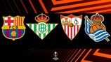 Los cuatro equipos españoles que jugarán los play-offs
