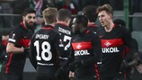 Spartak survived a dramatic finale to win their group ahead of Napoli