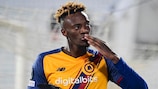 Roma's Tammy Abraham: the top scorer in this season's competition with six goals