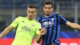 Atalanta and Dinamo Zagreb have met four times in UEFA club competition