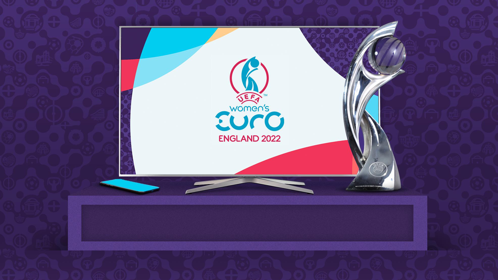 Photo of EURO 2022 žien UEFA: TV, prenosy |  UEFA Women’s Euro