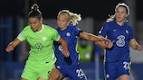 Wolfsburg and Chelsea meet in a Group A decider