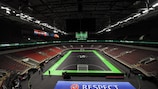 A Arena Riga recebeu a fase final do EURO Futsal Sub-19 em 2019