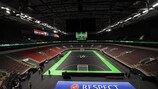 Финальная стадия футзальной Лиги чемпионов УЕФА пройдет в Риге