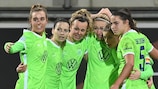 Wolfsburg atteint un dixième quart de finale consécutif