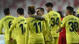 El Villarreal superó la temporada pasada su octava fase de grupos de la UEFA Europa League