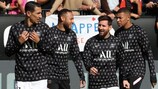 Cuatro jugadores del Paris Saint-Germain entre las primeras posiciones