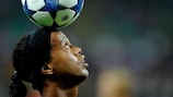 30 seasons of this #UCLFeeling: Skills - Ronaldinho
