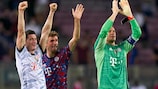 Bayern lead the way in the men's ranking for the second year running