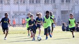 Le pouvoir du football pour changer la vie des enfants