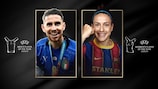 Jorginho and Alexia Putellas – UEFA Players of the Year