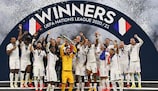 France triumph in the UEFA Nations League