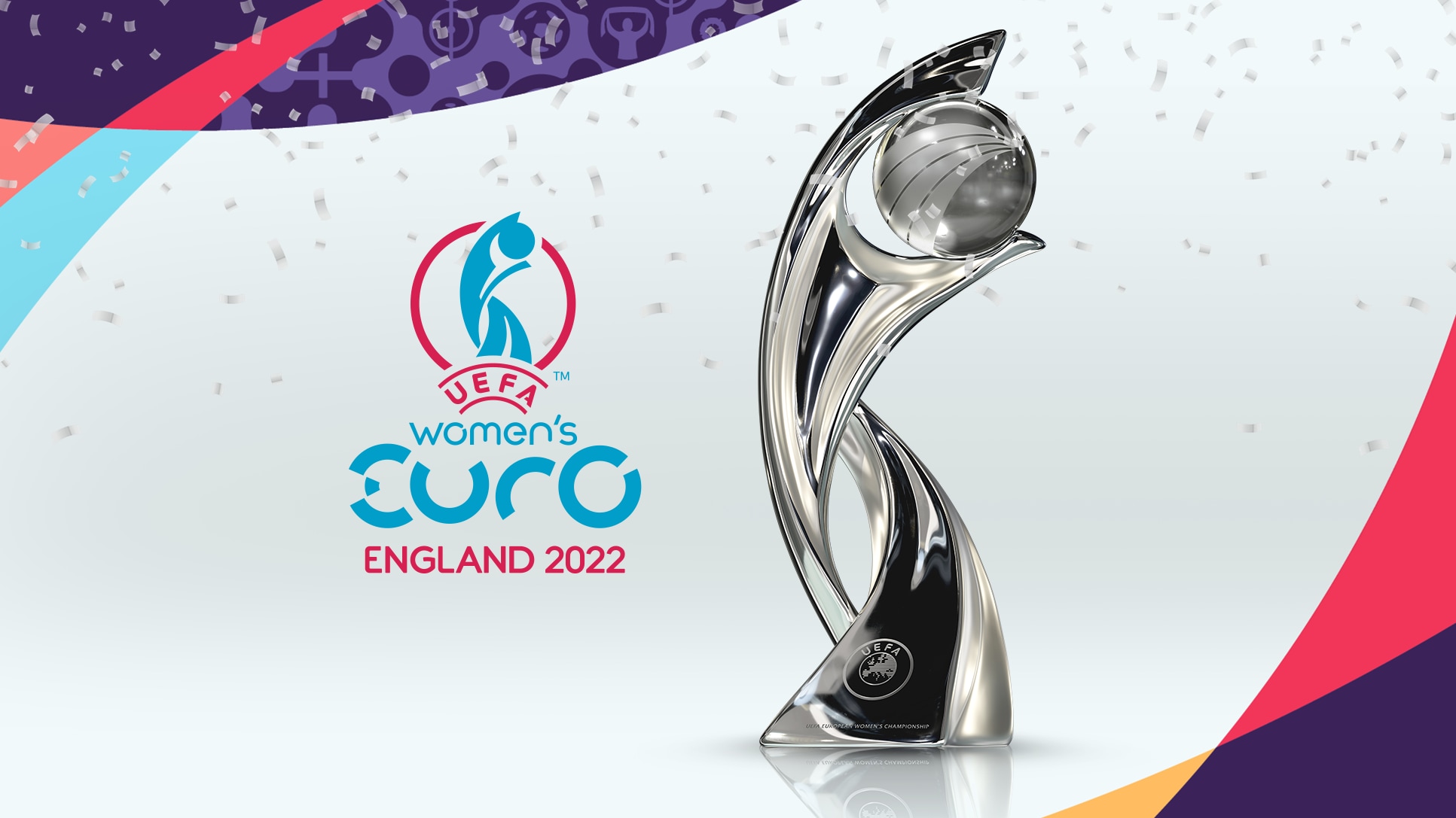 Euro 2022 nữ tại Anh: Tình trạng thi đấu còn 100 ngày nữa